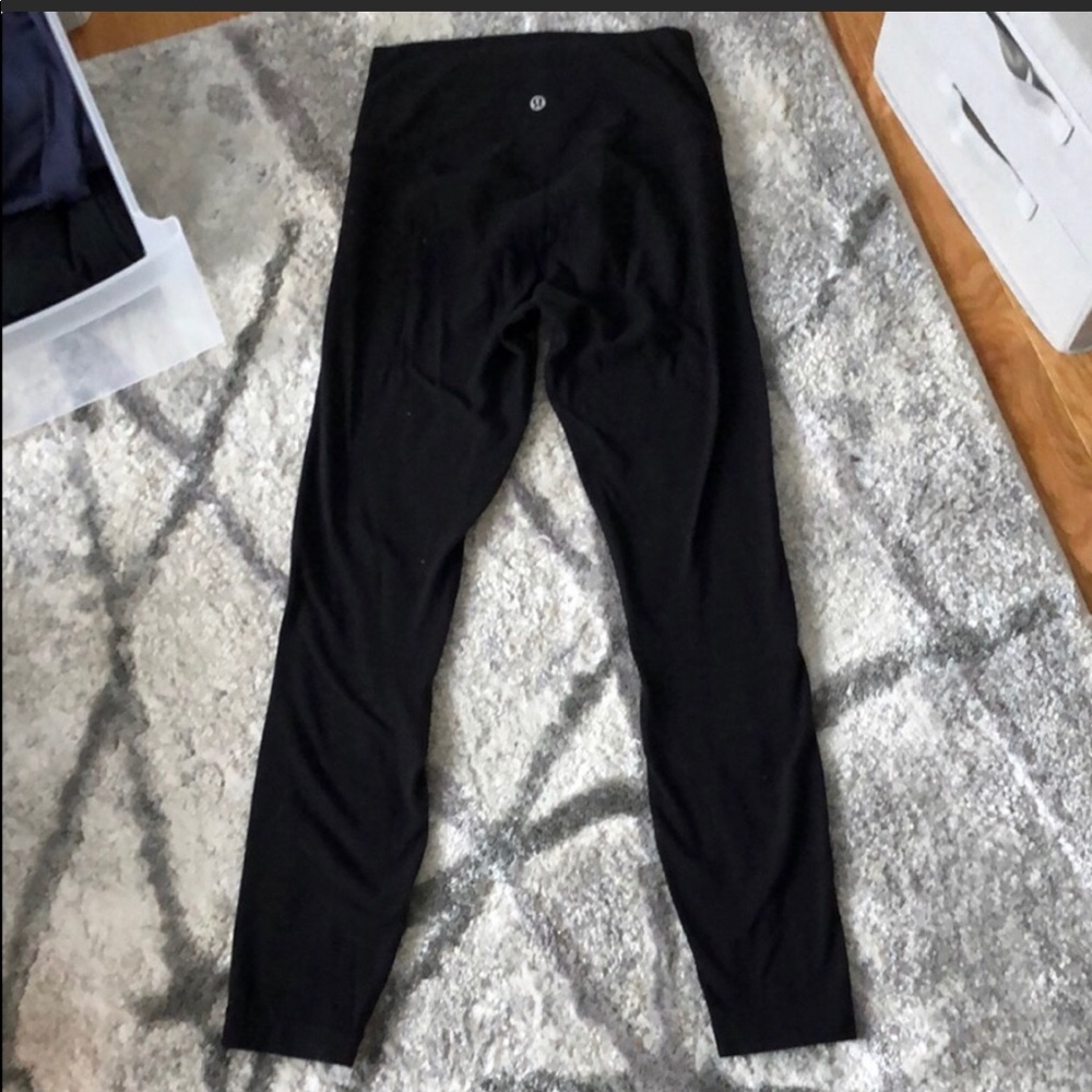 Black align leggings! 25”
